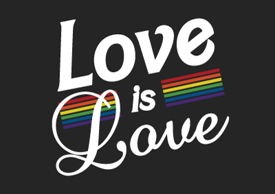 LOVE IS LOVE