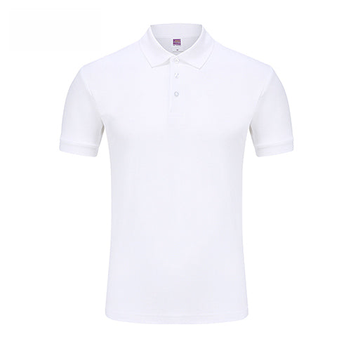 【7工作天起貨】BLANK KING 220g 全棉珠地成人短袖POLO恤