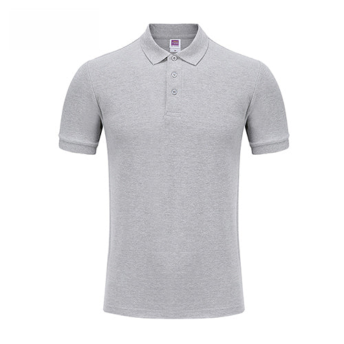 【7工作天起貨】BLANK KING 220g 全棉珠地成人短袖POLO恤