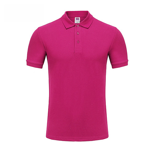 【7工作天起貨】BLANK KING 220g 全棉珠地成人短袖POLO恤