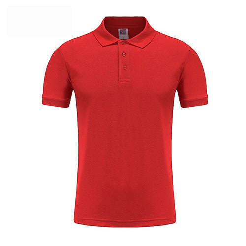 【7工作天起貨】BLANK KING 220g 全棉珠地成人短袖POLO恤