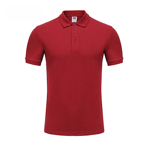 【7工作天起貨】BLANK KING 220g 全棉珠地成人短袖POLO恤