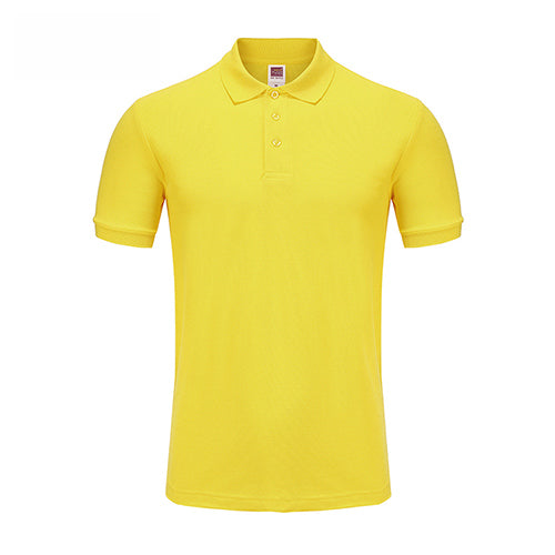 【7工作天起貨】BLANK KING 220g 全棉珠地成人短袖POLO恤