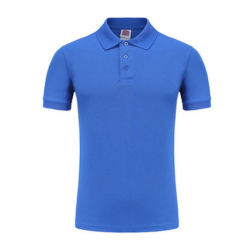 【7工作天起貨】BLANK KING 220g 全棉珠地成人短袖POLO恤