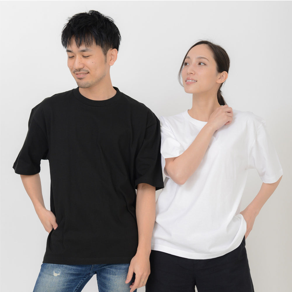 【7工作天起貨】PRINTSTAR 190g 高品質全棉平紋(落肩)短袖圓領T恤