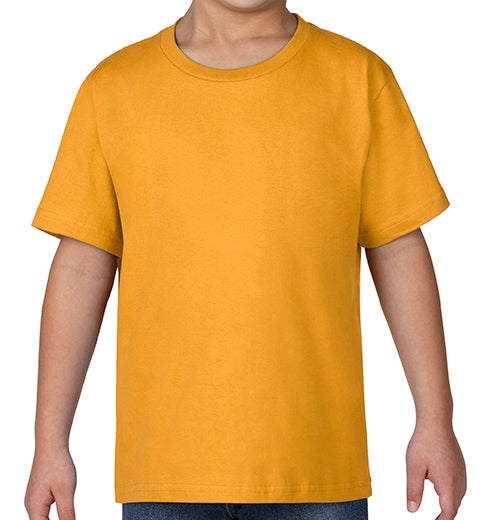 【3工作天起貨】Gildan 76000B Premium Cotton 環紡童裝 T恤