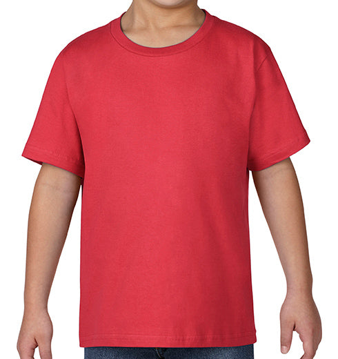 【5工作天起貨】Gildan 76000B Premium Cotton 環紡童裝 T恤