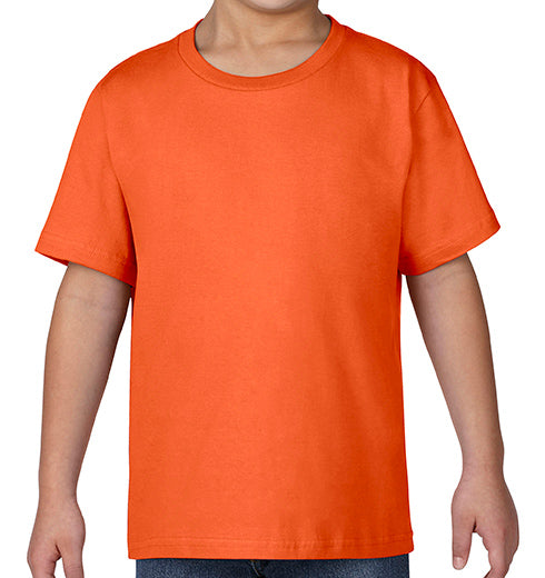 【5工作天起貨】Gildan 76000B Premium Cotton 環紡童裝 T恤