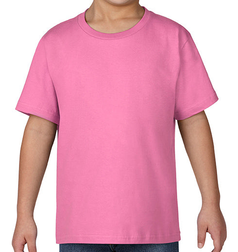 【3工作天起貨】Gildan 76000B Premium Cotton 環紡童裝 T恤