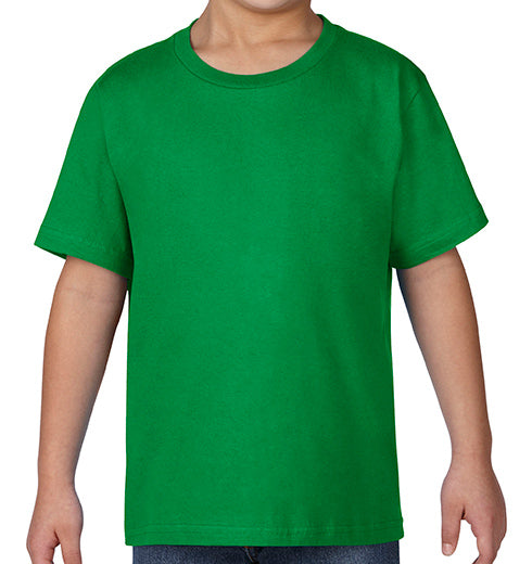 【3工作天起貨】Gildan 76000B Premium Cotton 環紡童裝 T恤