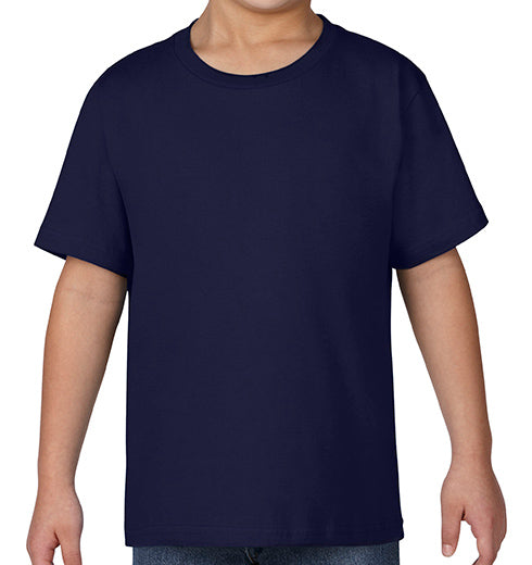 【5工作天起貨】Gildan 76000B Premium Cotton 環紡童裝 T恤