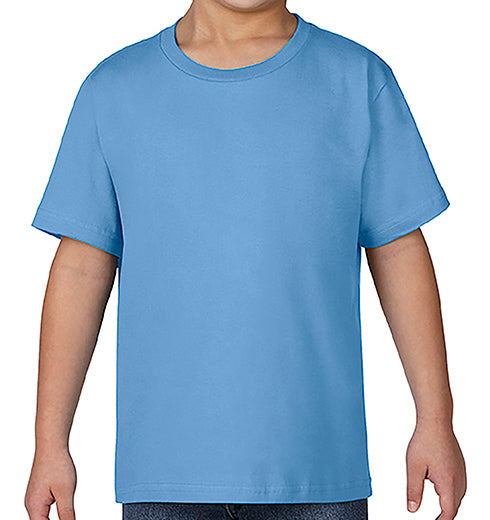 【5工作天起貨】Gildan 76000B Premium Cotton 環紡童裝 T恤