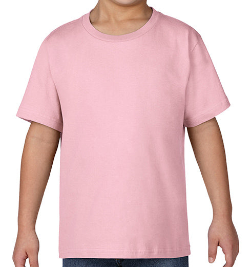 【5工作天起貨】Gildan 76000B Premium Cotton 環紡童裝 T恤