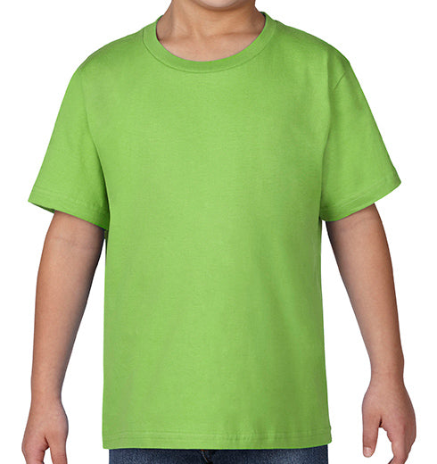 【3工作天起貨】Gildan 76000B Premium Cotton 環紡童裝 T恤