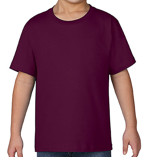 【5工作天起貨】Gildan 76000B Premium Cotton 環紡童裝 T恤