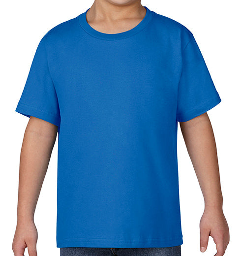 【3工作天起貨】Gildan 76000B Premium Cotton 環紡童裝 T恤
