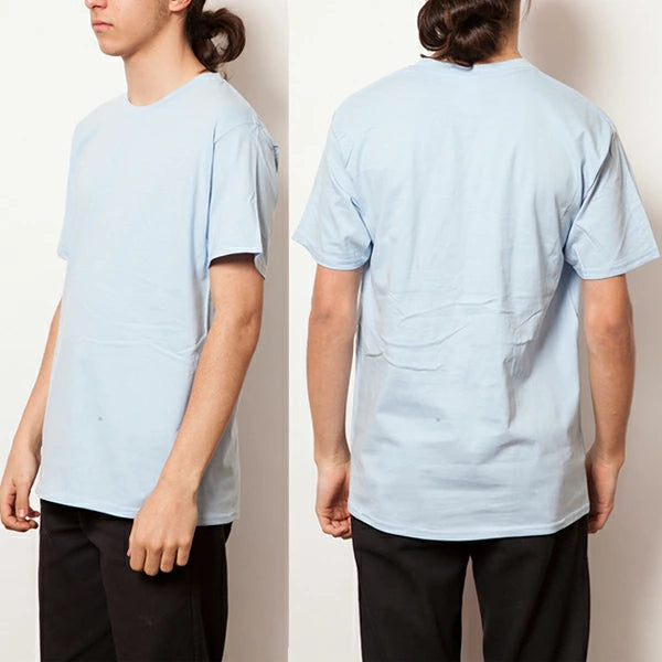 【3工作天起貨】Gildan 180g 76000 Premium Cotton 環紡圓筒 T恤