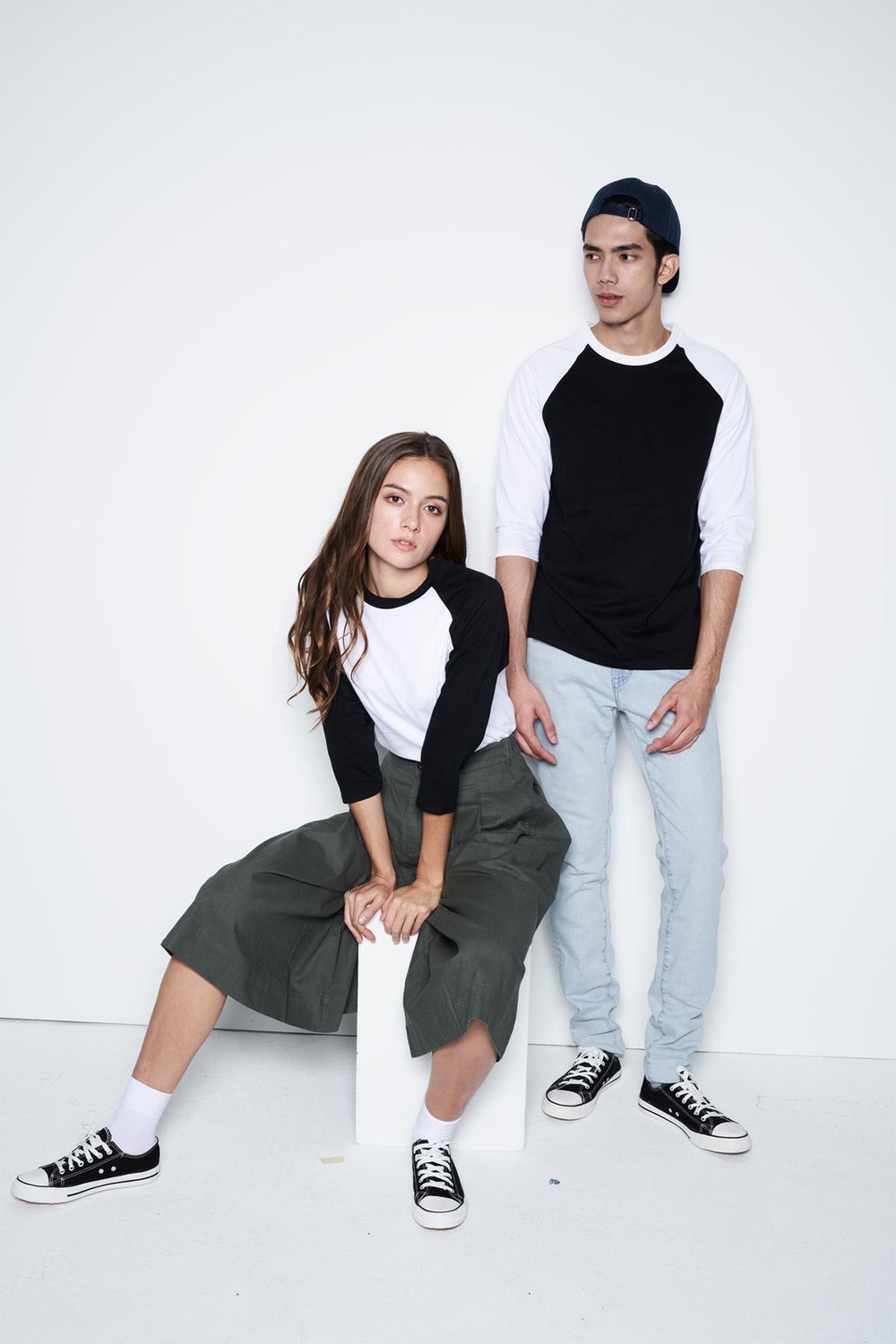 【5工作天起貨】Gildan 180g 76700 七分袖牛角袖 T恤