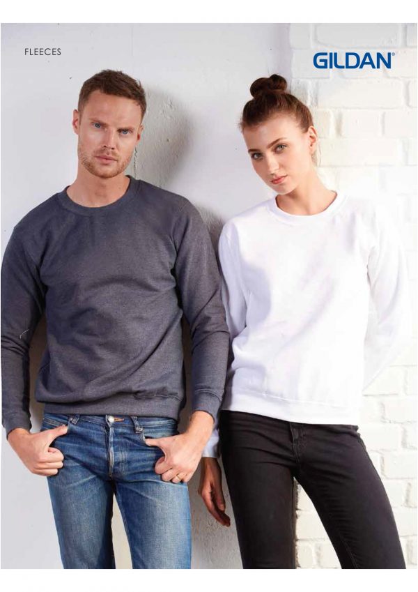 【7工作天起貨】Gildan 285g 88000 HEAVY BLEND 圓領衛衣