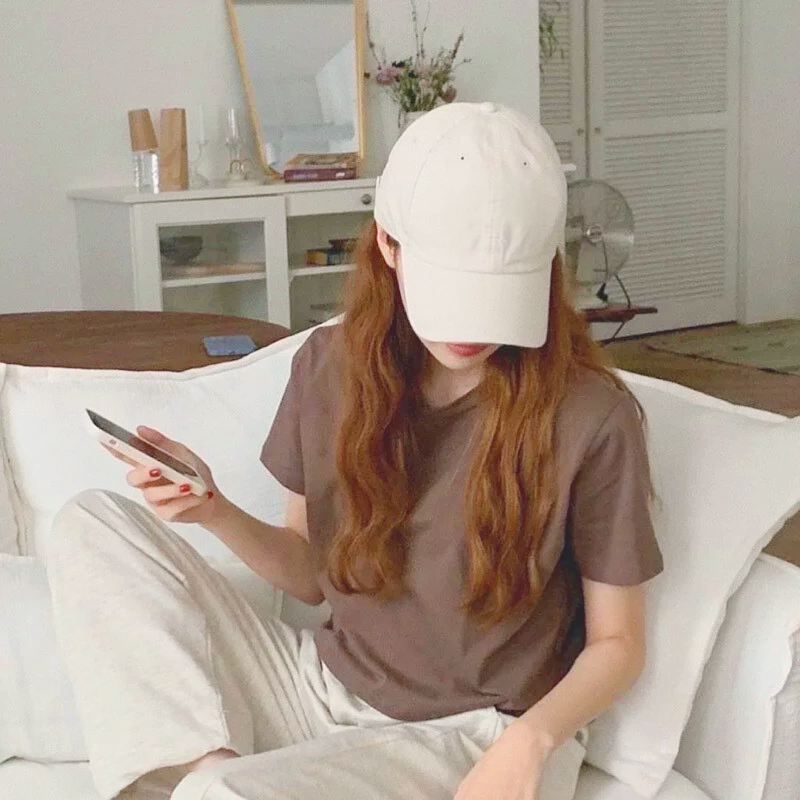 【5工作天起貨】280g純棉男女運動戶外棒球帽