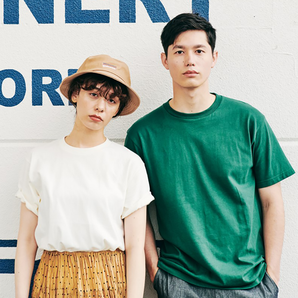 【7工作天起貨】PRINTSTAR 190g 日本人氣高品質全棉平紋短袖圓領T恤