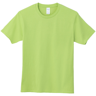 【5工作天起貨】Gildan 180g 76000 Premium Cotton 環紡圓筒 T恤