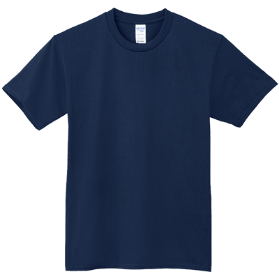 【3工作天起貨】Gildan 180g 76000 Premium Cotton 環紡圓筒 T恤