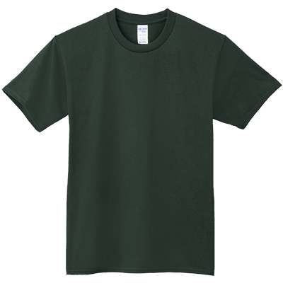 【5工作天起貨】Gildan 180g 76000 Premium Cotton 環紡圓筒 T恤