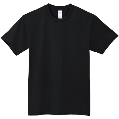 【5工作天起貨】Gildan 180g 76000 Premium Cotton 環紡圓筒 T恤