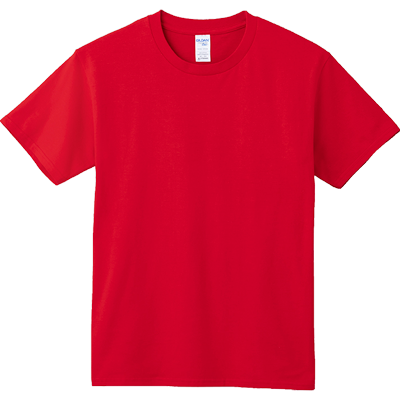 【5工作天起貨】Gildan 180g 76000 Premium Cotton 環紡圓筒 T恤