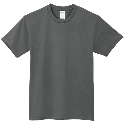 【3工作天起貨】Gildan 180g 76000 Premium Cotton 環紡圓筒 T恤