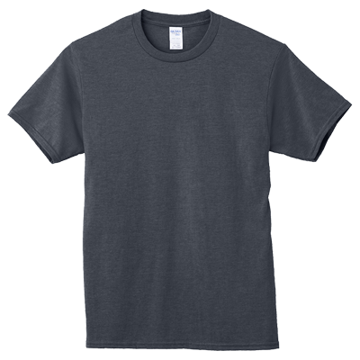 【3工作天起貨】Gildan 180g 76000 Premium Cotton 環紡圓筒 T恤