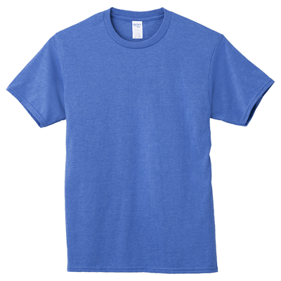 【5工作天起貨】Gildan 180g 76000 Premium Cotton 環紡圓筒 T恤