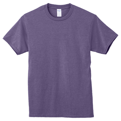 【3工作天起貨】Gildan 180g 76000 Premium Cotton 環紡圓筒 T恤