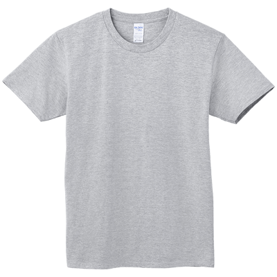 【3工作天起貨】Gildan 180g 76000 Premium Cotton 環紡圓筒 T恤