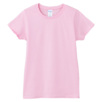 【5工作天起貨】Gildan 180g 76000L Premium Cotton 環紡圓筒女裝T恤