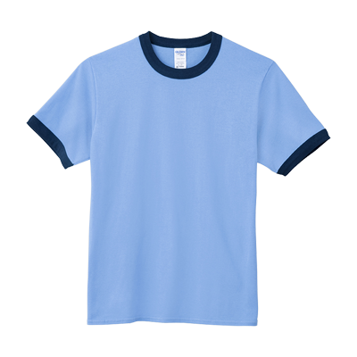 【5工作天起貨】Gildan 76600 撞色領 T恤