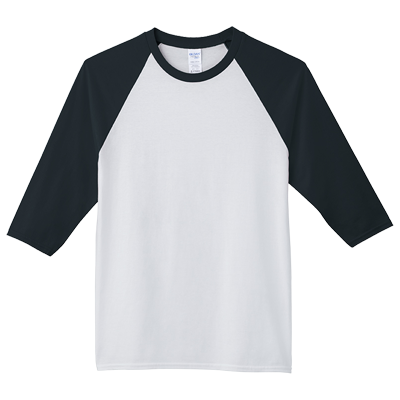 【5工作天起貨】Gildan 180g 76700 七分袖牛角袖 T恤