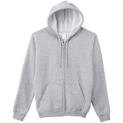 【7工作天起貨】Gildan 285g 88600 HEAVY BLEND 連帽拉鏈衛衣