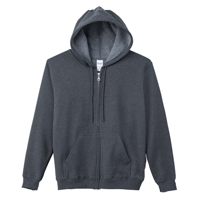 【7工作天起貨】Gildan 285g 88600 HEAVY BLEND 連帽拉鏈衛衣