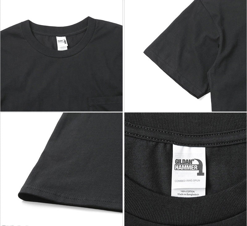 【5工作天起貨】Gildan 205g HA30 6.0oz Hammer 有袋全棉 T恤
