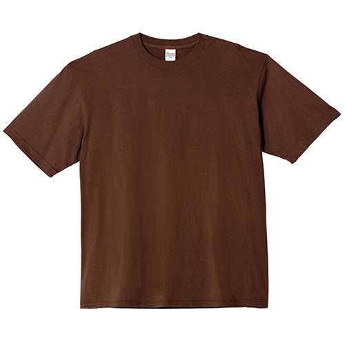 【7工作天起貨】PRINTSTAR 190g 高品質全棉平紋(落肩)短袖圓領T恤