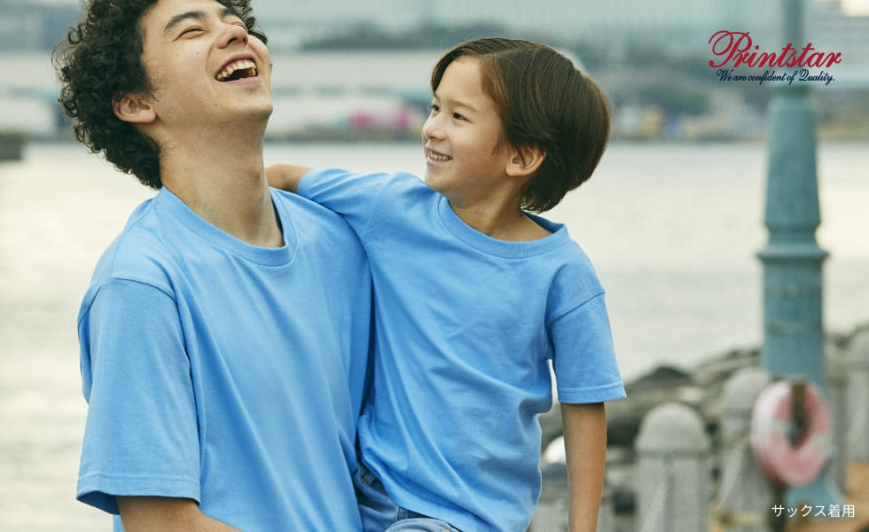 【7工作天起貨】PRINTSTAR 190g 高品質全棉平紋短袖圓領童裝T恤