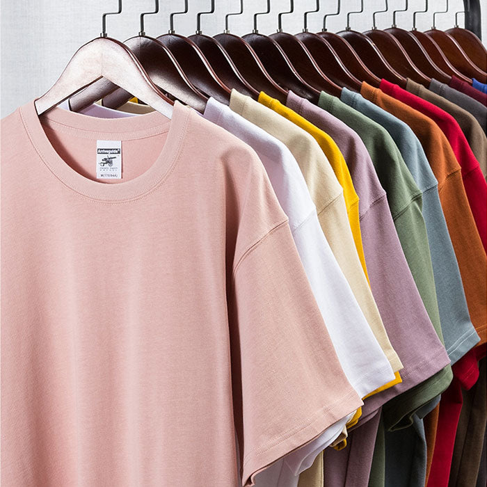 【7工作天起貨】Arrive Guide AG2800 280g重磅全棉圓領T恤