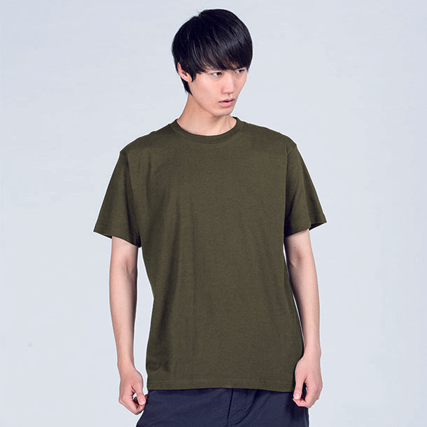 【7工作天起貨】PRINTSTAR 190g 日本人氣高品質全棉平紋短袖圓領T恤