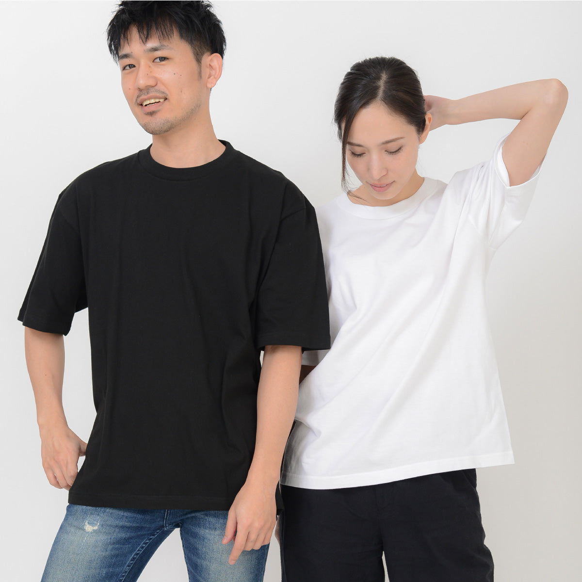 【7工作天起貨】PRINTSTAR 190g 高品質全棉平紋(落肩)短袖圓領T恤