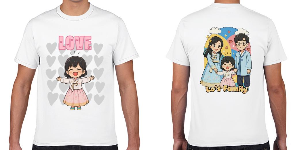 【1工作天起貨】PRINTSTAR 190g 日本人氣高品質全棉平紋短袖圓領T恤