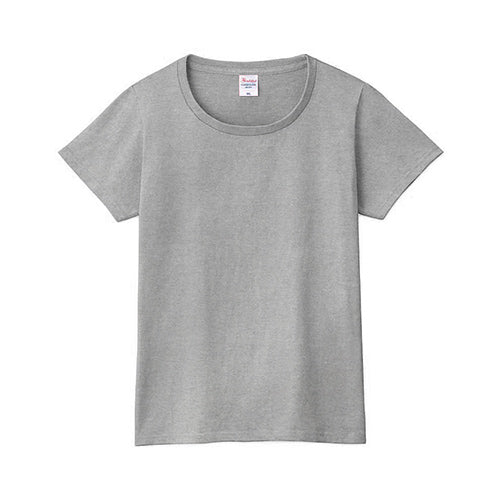 【7工作天起貨】PRINTSTAR 190g 高品質全棉平紋(女裝)短袖圓領T恤