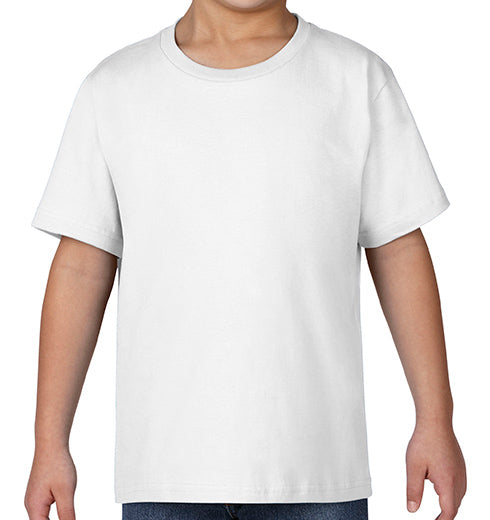 【3工作天起貨】Gildan 76000B Premium Cotton 環紡童裝 T恤