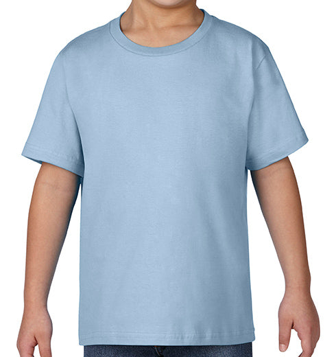 【3工作天起貨】Gildan 76000B Premium Cotton 環紡童裝 T恤